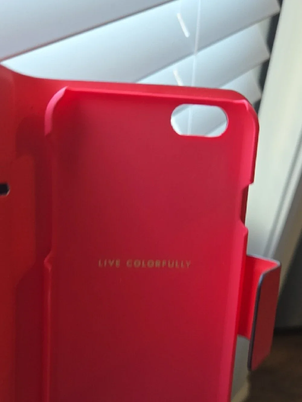 NWT Kate Spade Newbury Lane Saffiano Wrap Folio iPhone 6/6s